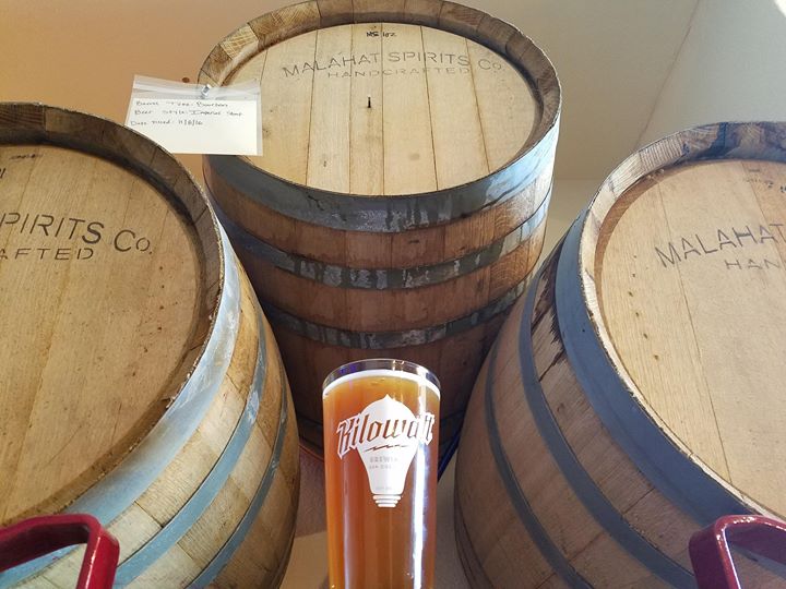 Bourbon & Wine Barrel Aged Releases Kilowatt Brewing