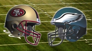 Philidelphia Eagles vs. San Fransisco 49ers @ Kilowatt Brewing Oceanside