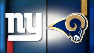 New York Giants vs. Los Angeles Rams @ Kilowatt Brewing Oceanside