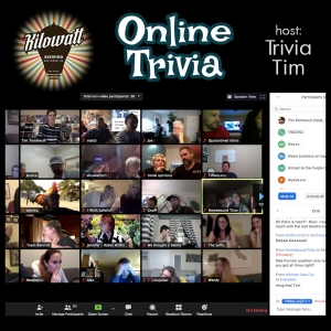 Online Trivia! @ Online Zoom Triva