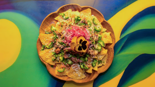 kilowatt brewing kalua pork nachos